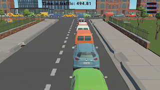 Traffic Jam Simulator स्क्रीनशॉट 1