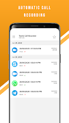 Travis Call Recorder screenshot 1
