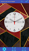 Analog ClockLive Wallpaper poster
