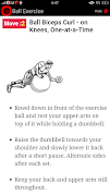 Ball Exercise screenshot 5