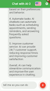 SmartAI - Chatbot syot layar 1