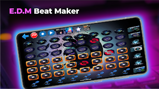E.D.M Beat Maker imagem de tela 1