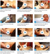 Deep Tissue Massage Guide โปสเตอร์