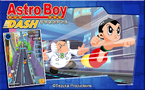 Astro Boy Dash скриншот 1