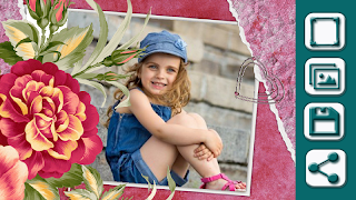 Flower Frames Plakat