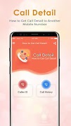 Call History: Easy To Get Call-poster