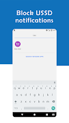 USSD Blocker -Blocks USSD Notification تصوير الشاشة 3