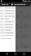 Calendar N screenshot 7