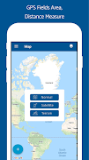 GPS Fields Area, Distance Measure اسکرین شاٹ 1