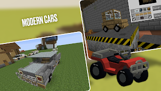 Cars Mod for Minecraft 2 Game screenshot 1