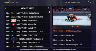 5 Schermata Smartbox Player Pro