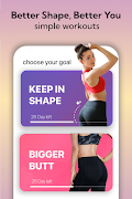 Butt & Leg Workout at Home screenshot 1
