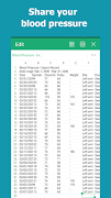 Blood Pressure Tracker (Paid) স্ক্রিনশট 3