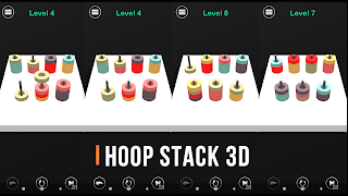 Hoop Stack 3D : Color Hoop Stack screenshot 3