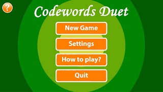 Codewords Duet poster