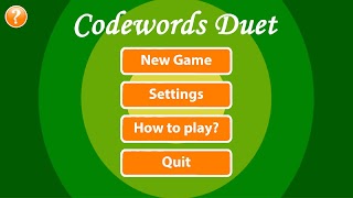 Codewords Duet 포스터