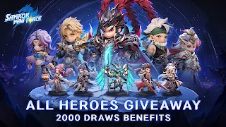 Samkok: New Force captura de pantalla 5