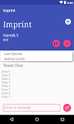 Imprint penulis hantaran