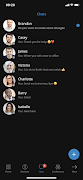 1 Schermata IPVoice Mobile App