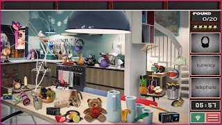 Kitchen Hidden Object Games اسکرین شاٹ 3