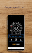برنامه‌نما Speedometer GPS عکس از صفحه