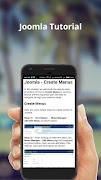 Joomla Tutorial স্ক্রিনশট 4