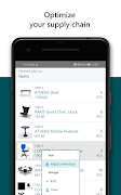 برنامه‌نما Dynamics 365 Business Central عکس از صفحه