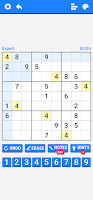 Sudoku - Classic Number Puzzle تصوير الشاشة 1