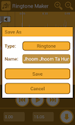 Ringtone Maker স্ক্রিনশট 6