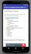 Learn Java Restful Web Service screenshot 3