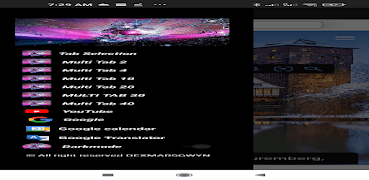 MARS BROWSER syot layar 1