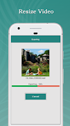 برنامه‌نما Resize Video عکس از صفحه