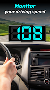برنامهنما GPS HUD Speedometer عکس از صفحه