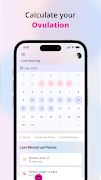 Flow Diary: Period Tracker syot layar 3
