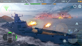 Naval Armada：Army-navy game Ekran Görüntüsü 6