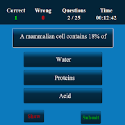برنامه‌نما Biochemistry MCQ عکس از صفحه
