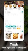 Food Allergy & Symptom Tracker screenshot 1