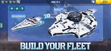 Ark of War: Aim for the cosmos syot layar 4