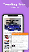Web Browser Private, Fast Safe captura de pantalla 7