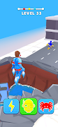 Hero Transform: Superhero Game screenshot 1