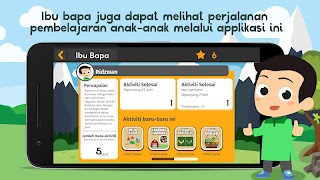 Rainbow Jawi syot layar 4