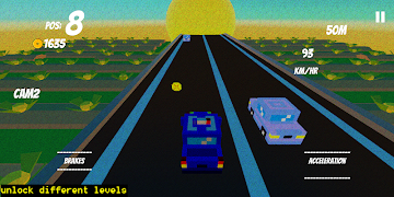 Sunset Racing الملصق
