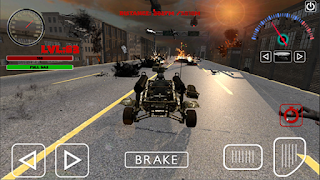 Zombie Suprise road poster
