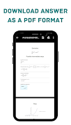 برنامه‌نما Derivative Calculator Solver عکس از صفحه