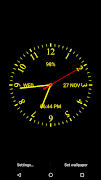 1 Schermata Analog Clock Live Wallpaper