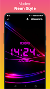 SmartClock - LED Digital Clock اسکرین شاٹ 2