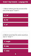 Grade 4 Language Arts Gap screenshot 1