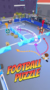 Flash Ball : Football Puzzle الملصق