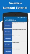 Learn AutoCAD ảnh chụp màn hình 4
