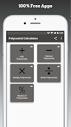 Polynomial Calculator-poster